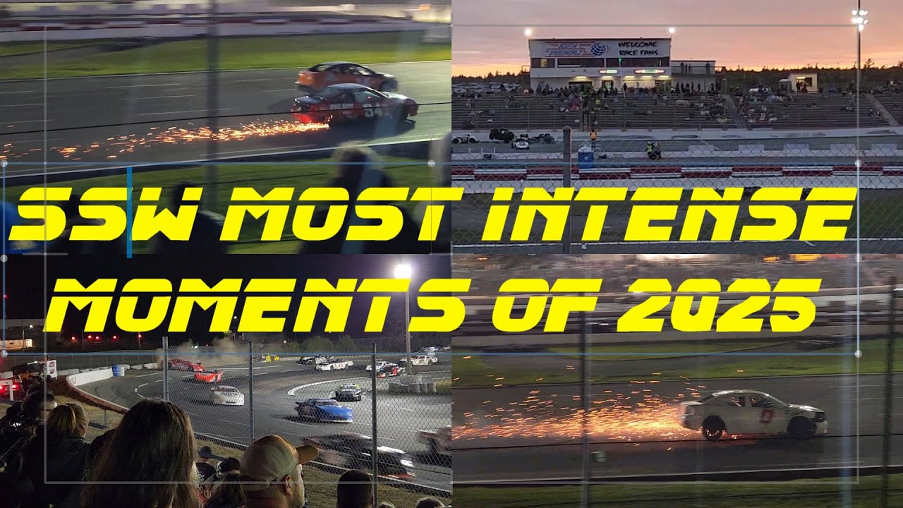 Scotia speedworld most intense moments of 2025 