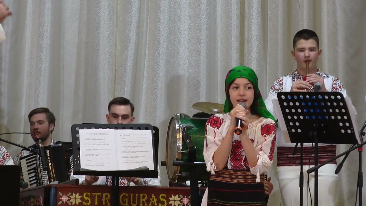 Mi-o zis mama că mi-o da. Diana Ieșeanu.Orchestra 