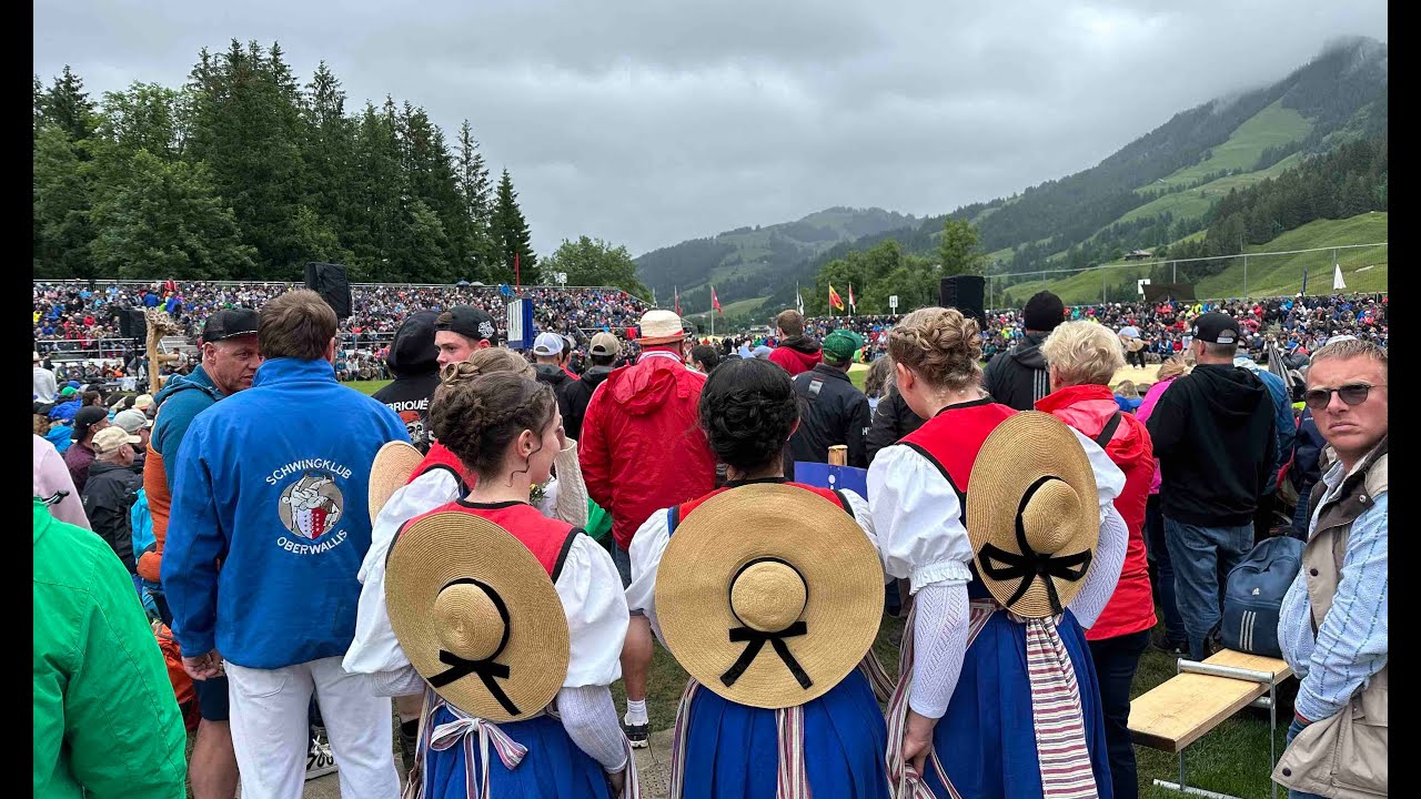 Schwarzsee Schwinget 2024: Ein Bergkranzfest mit Tradition