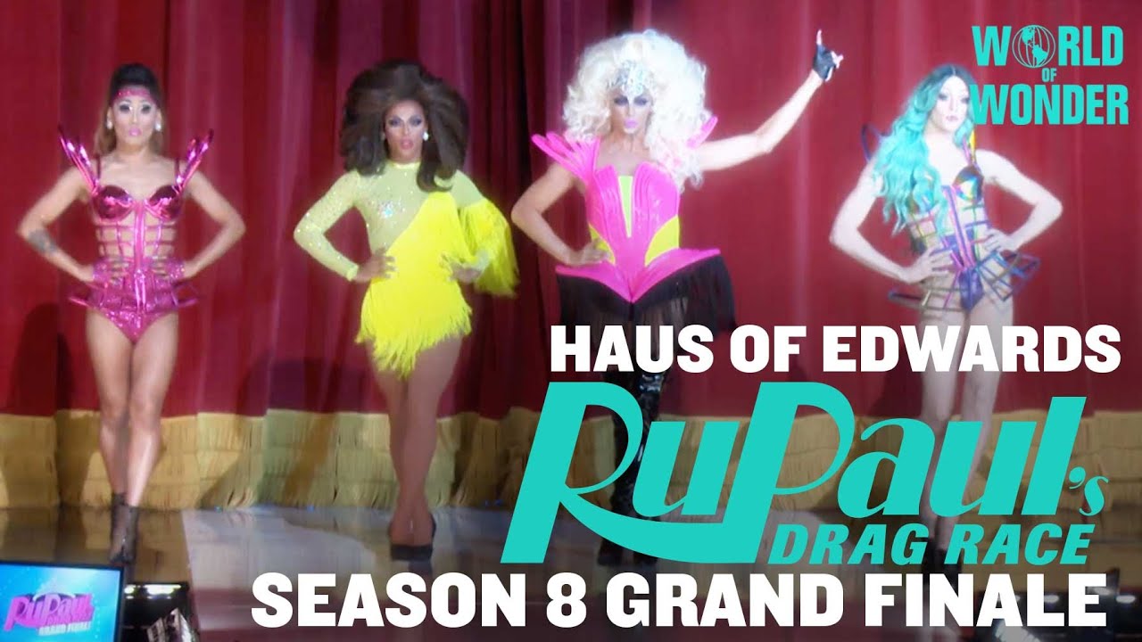 Haus of Edwards: Audience Warmup - RuPaul's Drag Race Season 8 Grand Finale