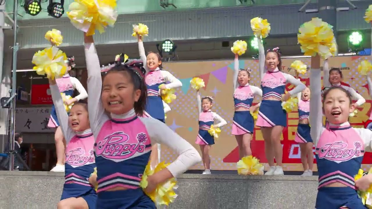 【4K60P】Puppys @ ミタスト感謝祭2023 グランドプラザ 2023/03/21