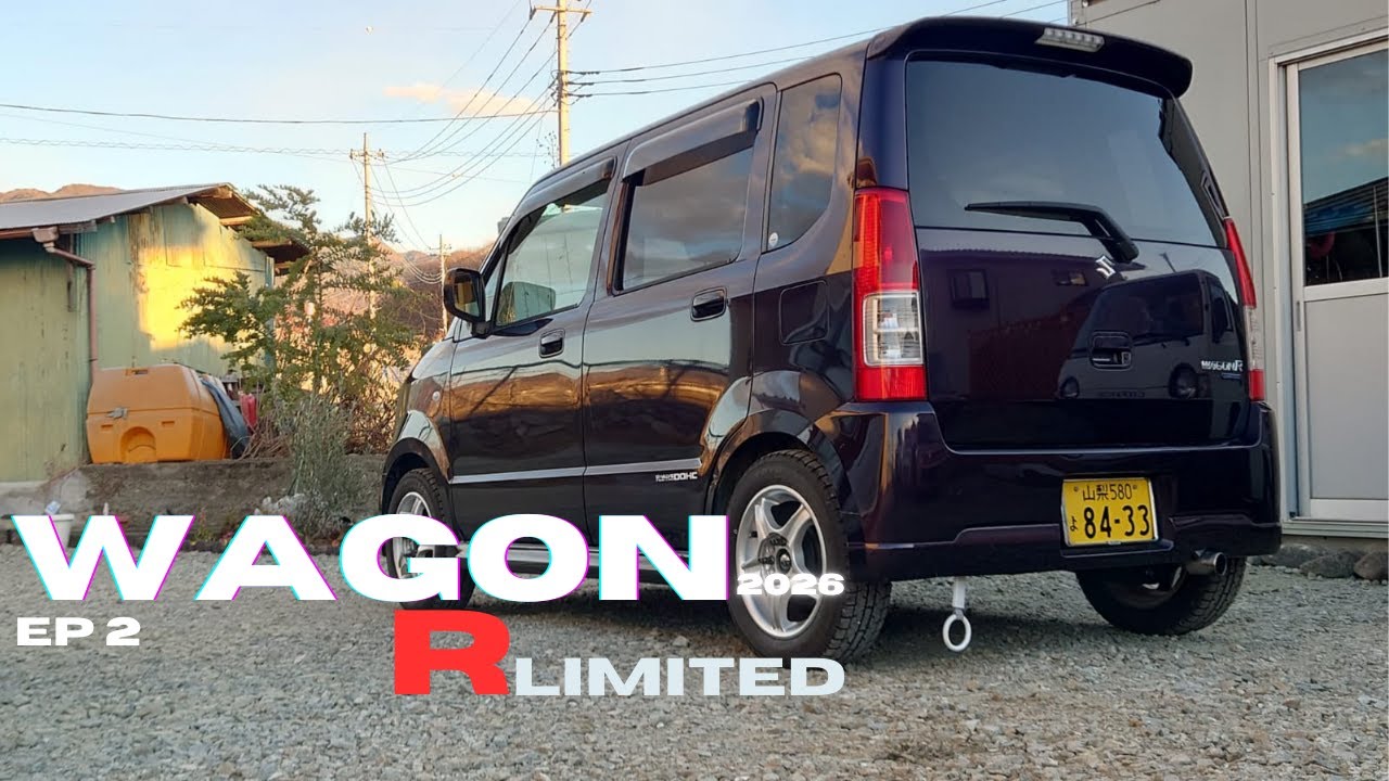 How to Swap your Tail Lights | JDM Wagon R - 2026 ep.2