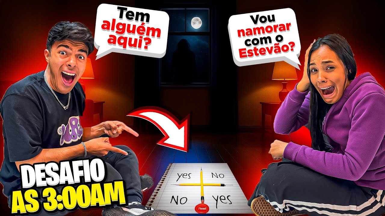 NUNCA JOGUE ISSO AS 3 DA MANHÃ!😱 *segredos revelados