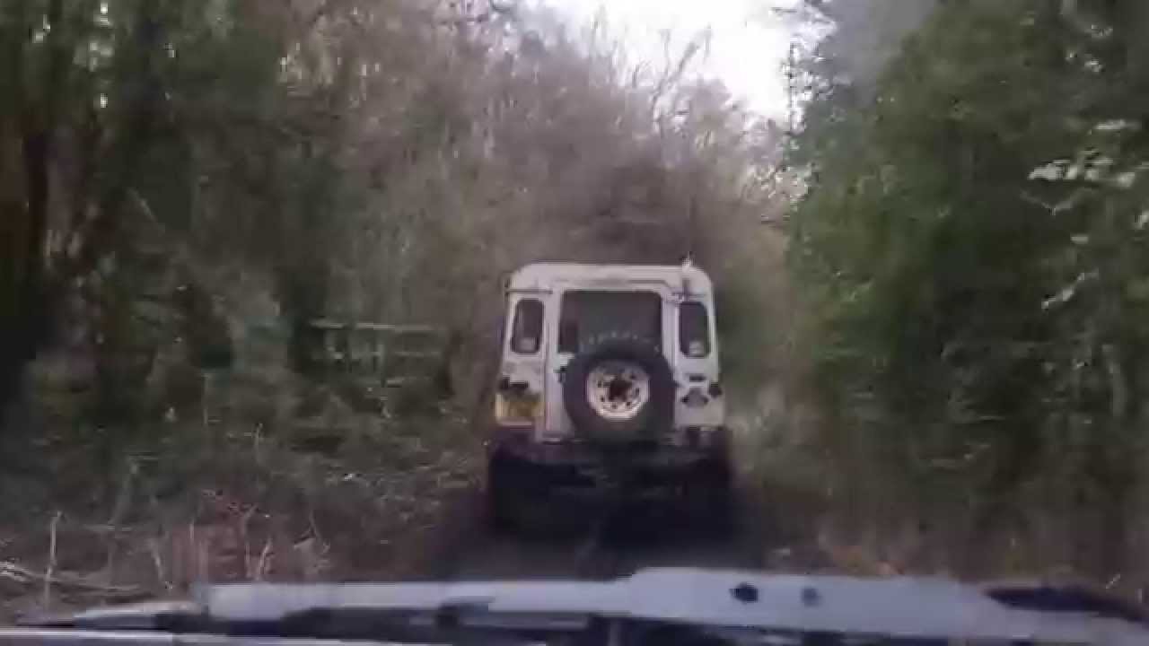 Salisbury Plains Green Lanes Recce in Land-Rover 90s 8 of 9