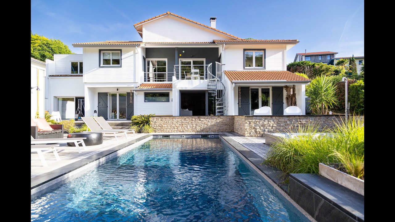 Villa Uhaina Biarritz - Plage, piscine, jacuzzi, for&ecirc;t