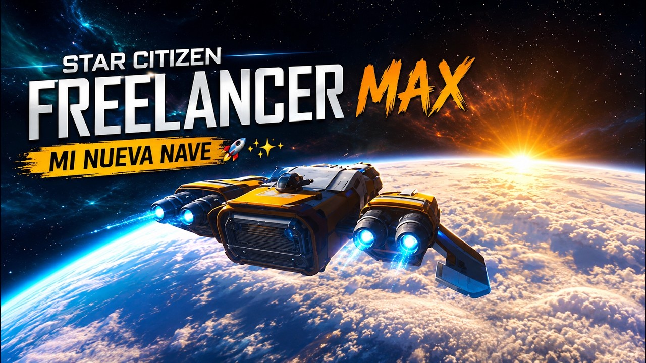 Star Citizen | Freelancer Max | Mi nueva nave 🚀💫