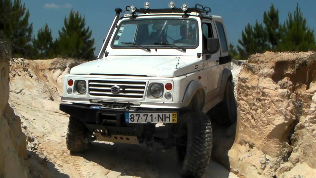 Suzuki Samurai 1.9TD - Quinta do Conde