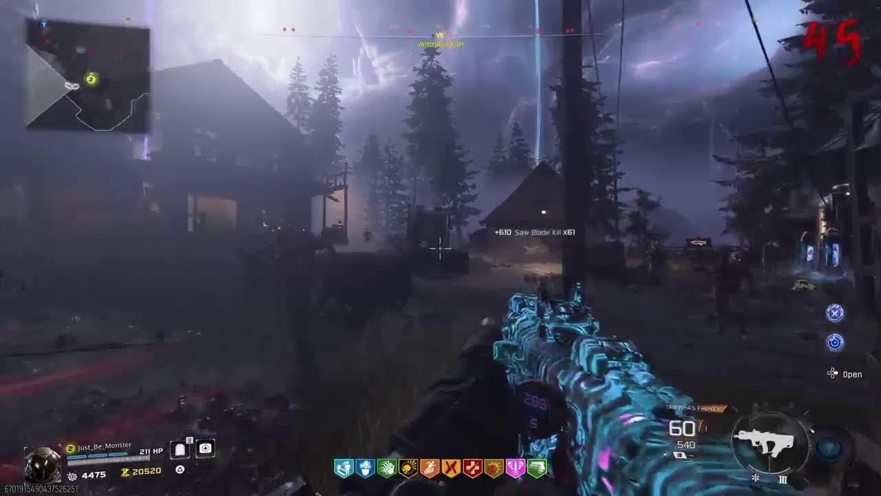 Black Ops 7 : ZOMBIES (No Commentary Gameplay)