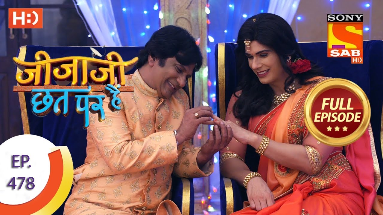 Jijaji Chhat Per Hai - Ep 478 - Full Episode - 11th November, 2019
