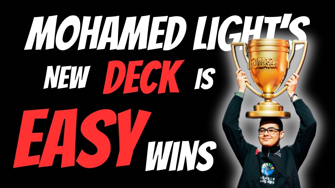 This Deck Is UNSTOPPABLE! Mohamed Light’s Latest Balloon Control! 