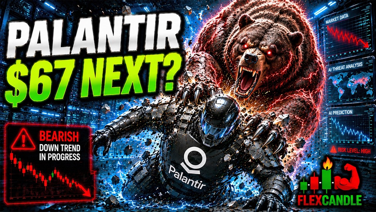 Palantir Stock Analysis: Is $67 Next? (PLTR Stock Prediction) EP. 408 #Palantir #PLTR #Stocks #AI