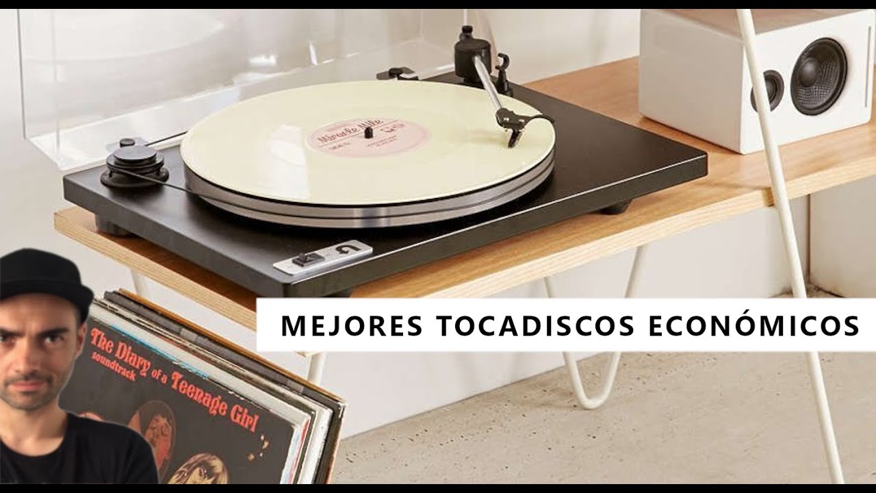 Los mejores TOCADISCOS ECONÓMICOS del mercado