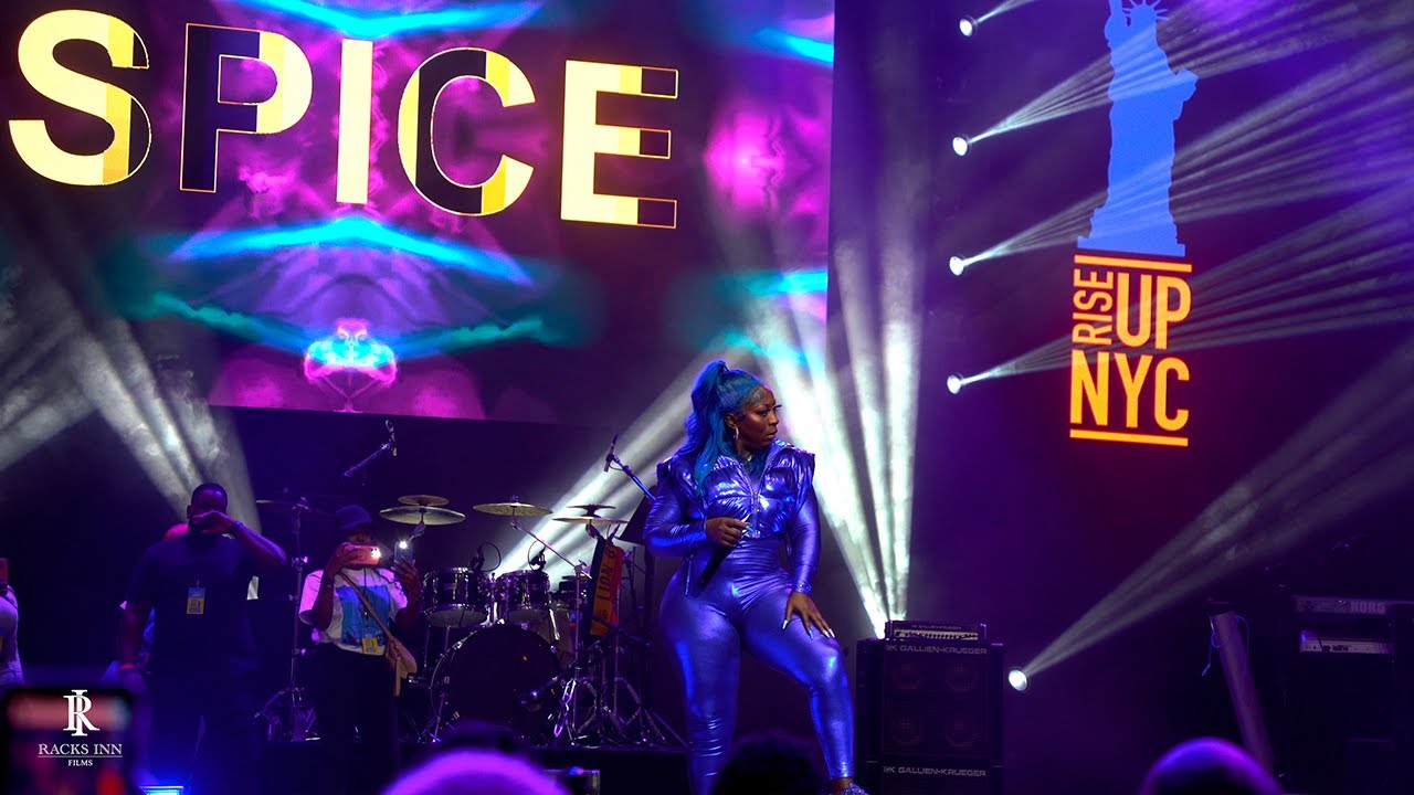 Spice Live Performance | Mirror 25 Album | Rise Up Nyc | 2024