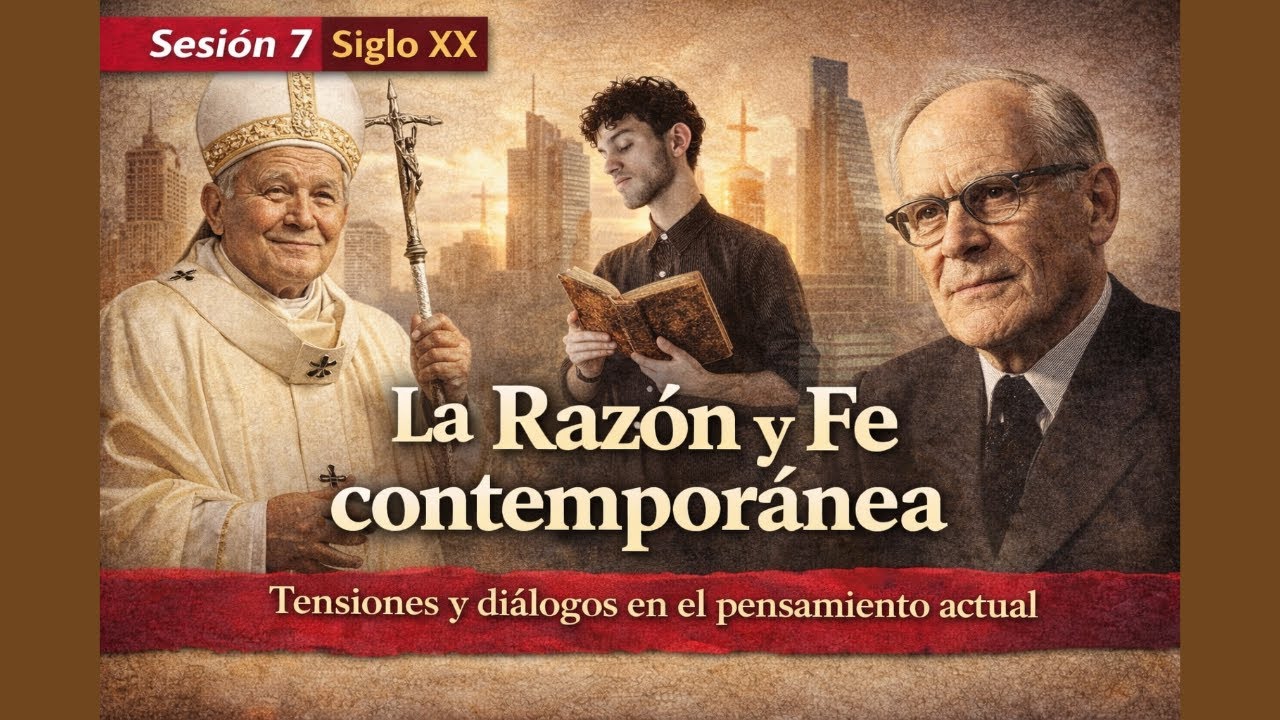 Historia de la Relaci&oacute;n entre Fe y Raz&oacute;n Sesi&oacute;n 7