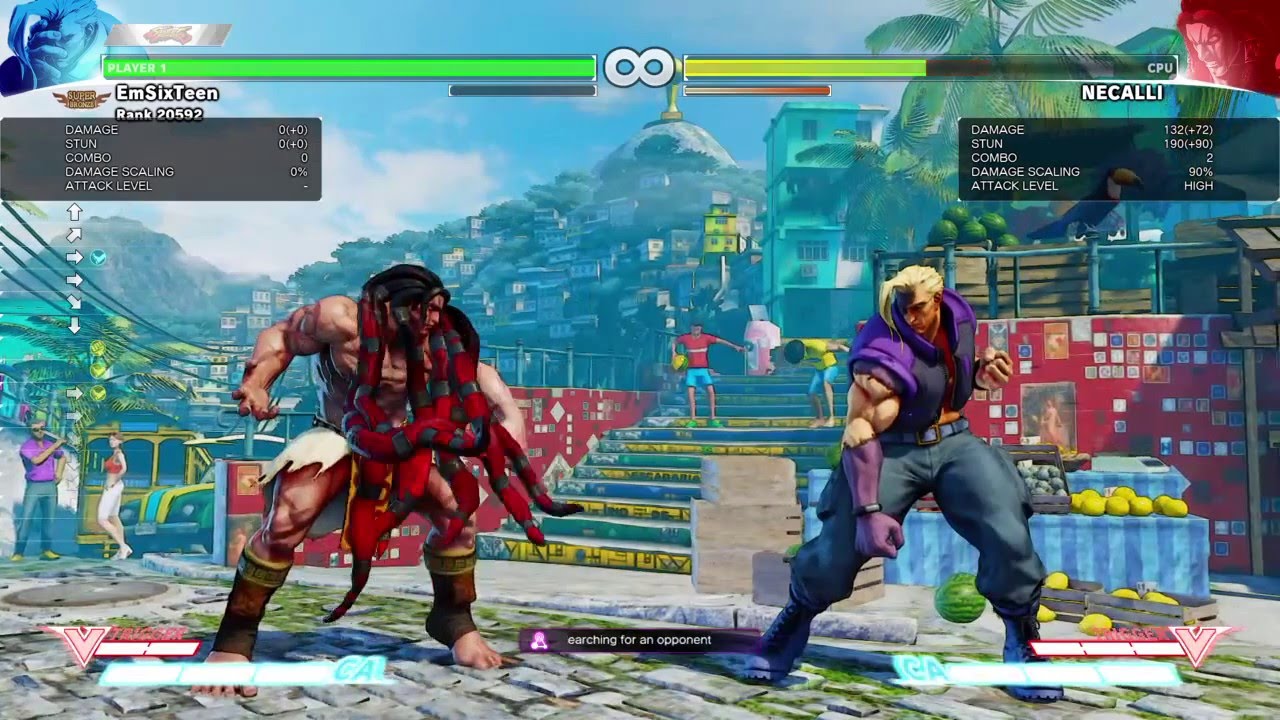 Street Fighter V: Audio Glitch, wtf