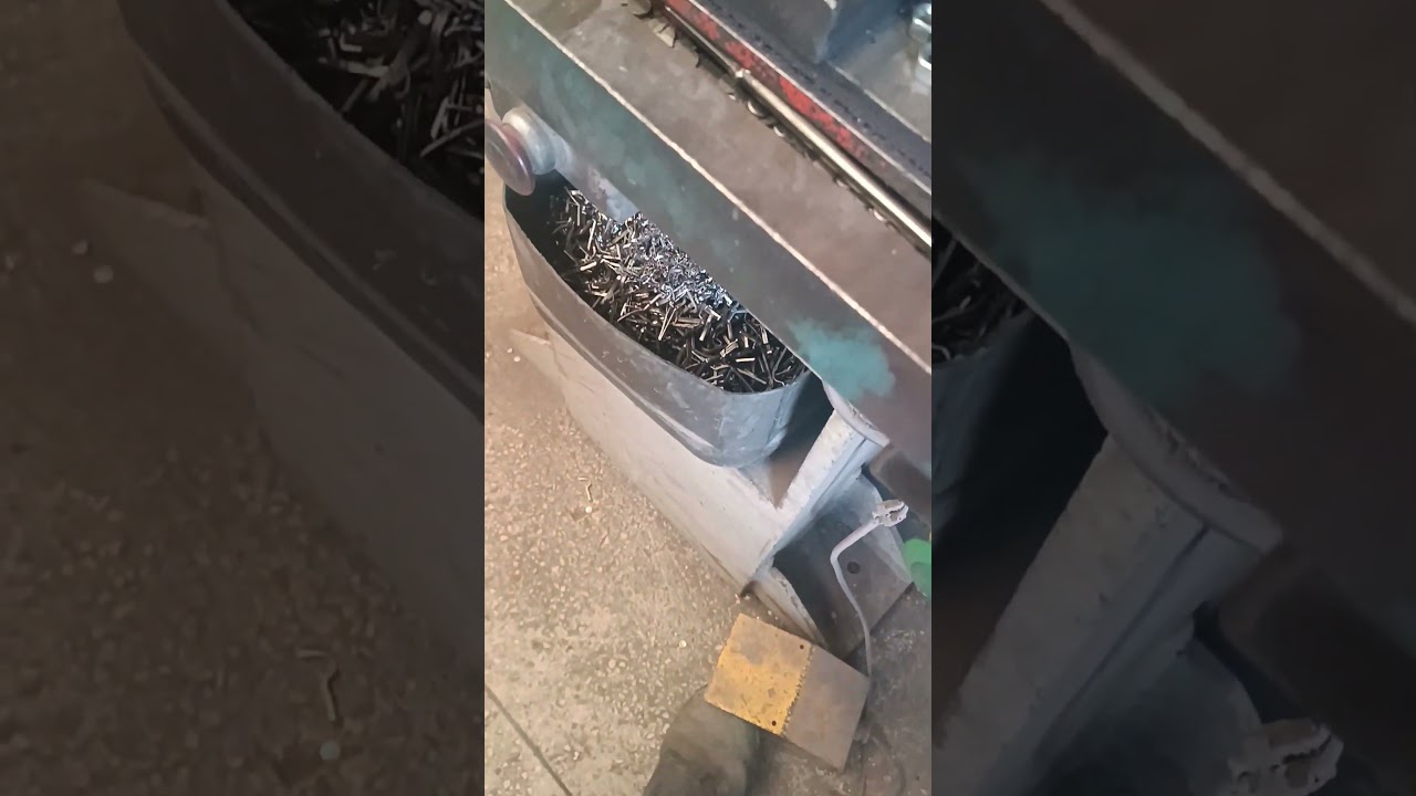 cortando metalon sem rebarbas