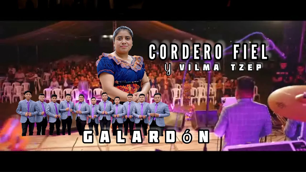 Vilma Tzep y Su Grupo Cordero Fiel | Galardón #En Vivo