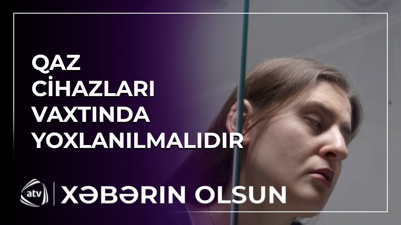 Dəm qazından zəhərlənmə halları niyə artır? / Xəbərin olsun