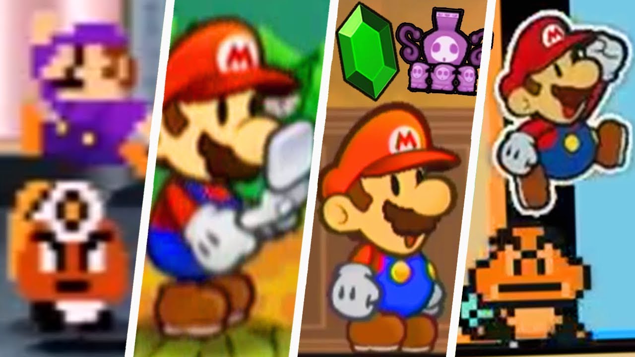 Evolution of Paper Mario Easter Eggs (2000 - 2019)
