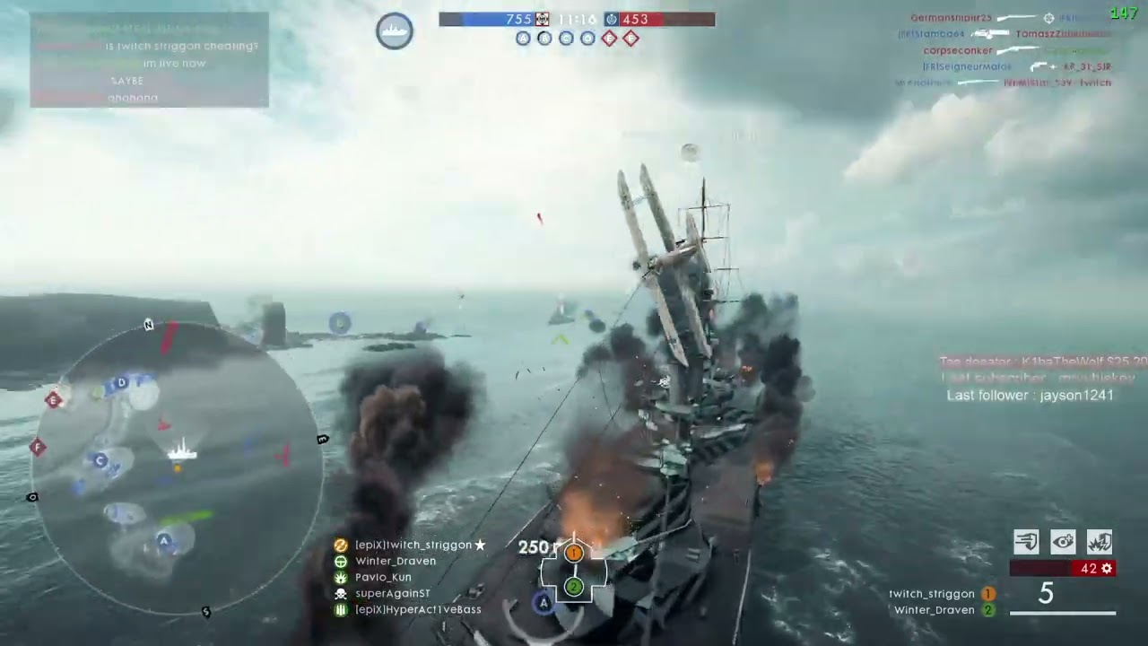 Battlefield 1 - INSANE 82-0!! Tank hunter round ASMR, HELIGOLAND