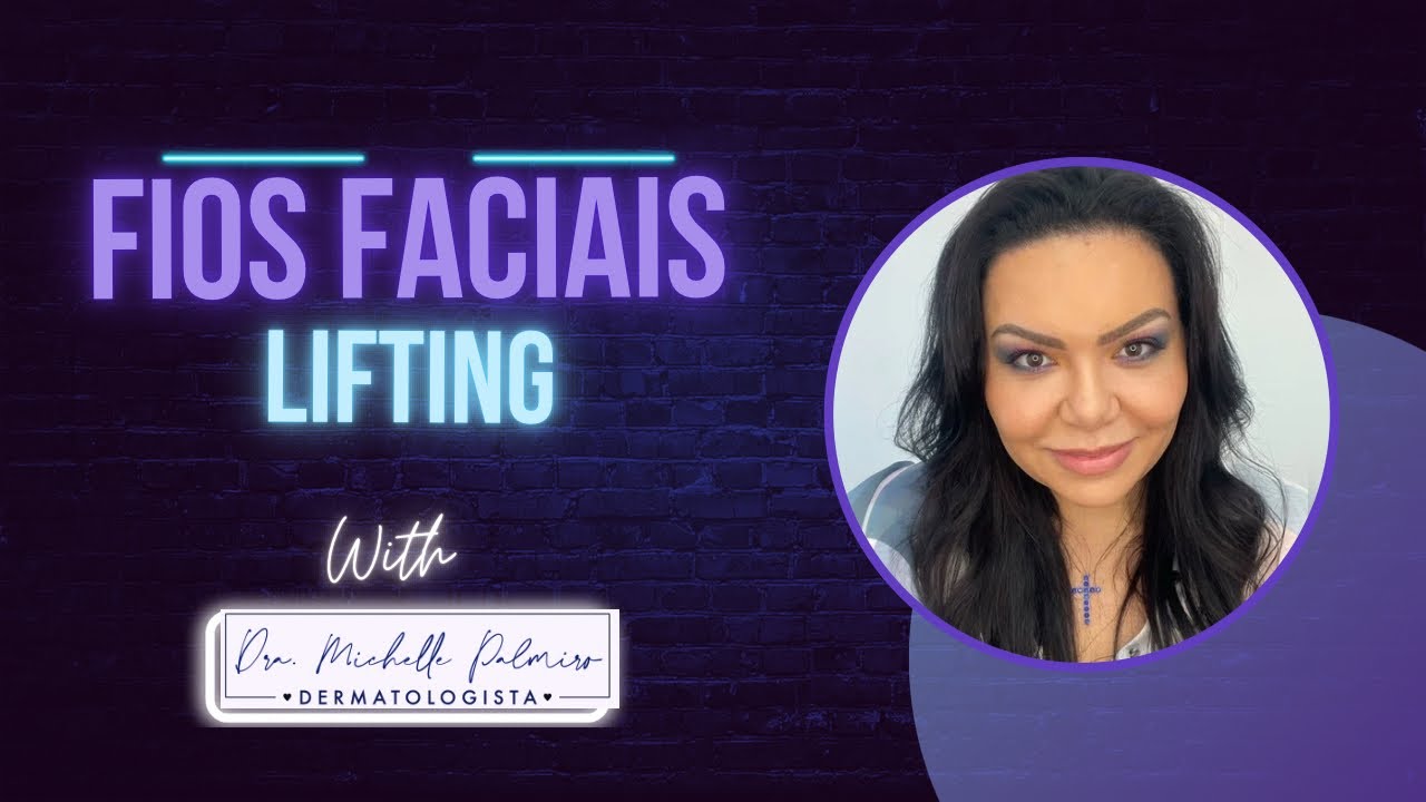 Lifting Facial com Fios de PDO - por Dra Mi Palmiro no Programa De Bem com a Vida