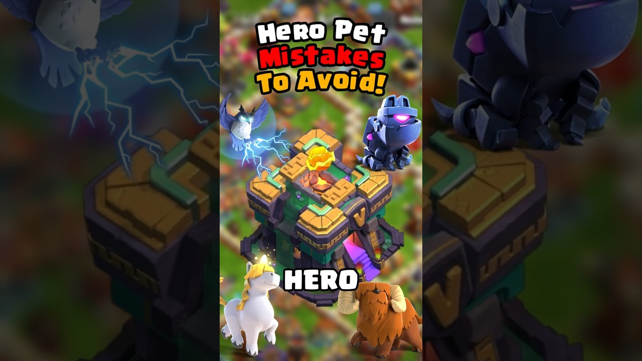 The BEST Hero Pets To Upgrade at Town Hall 14 REVEALED!