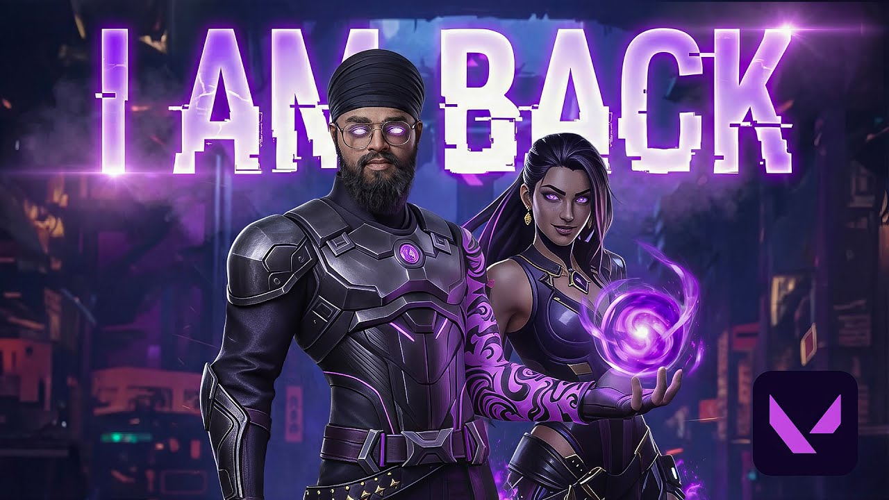 The Comeback Nobody Asked For 😅 | Valorant Live