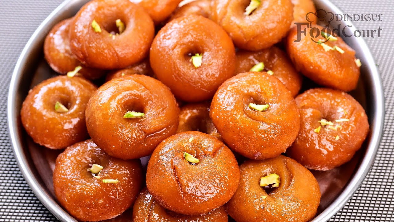 Wheat Flour Badusha Recipe/ Badusha Recipe/ Diwali Sweets
