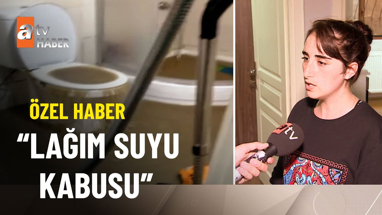 ÖZEL HABER - Aynı eve 2 haftada 3 su baskını! - atv Haber 27 Haziran 2022