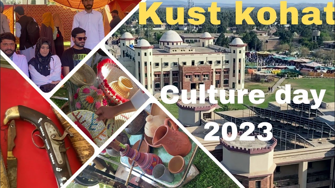 Kust university kohat culture day |kohat university | kust university vlog | 2023 #kustkohat