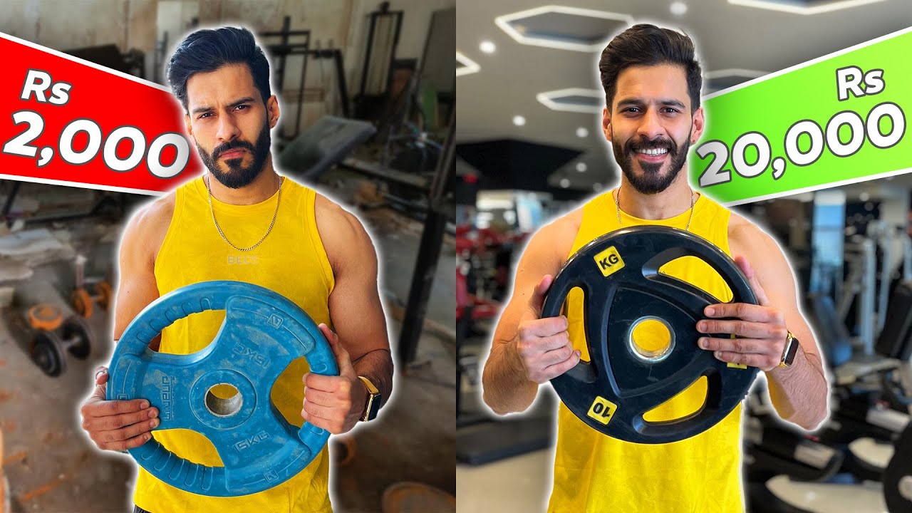 I Tried The Cheapest Vs Most Expensive Gym Challenge | Pakistan