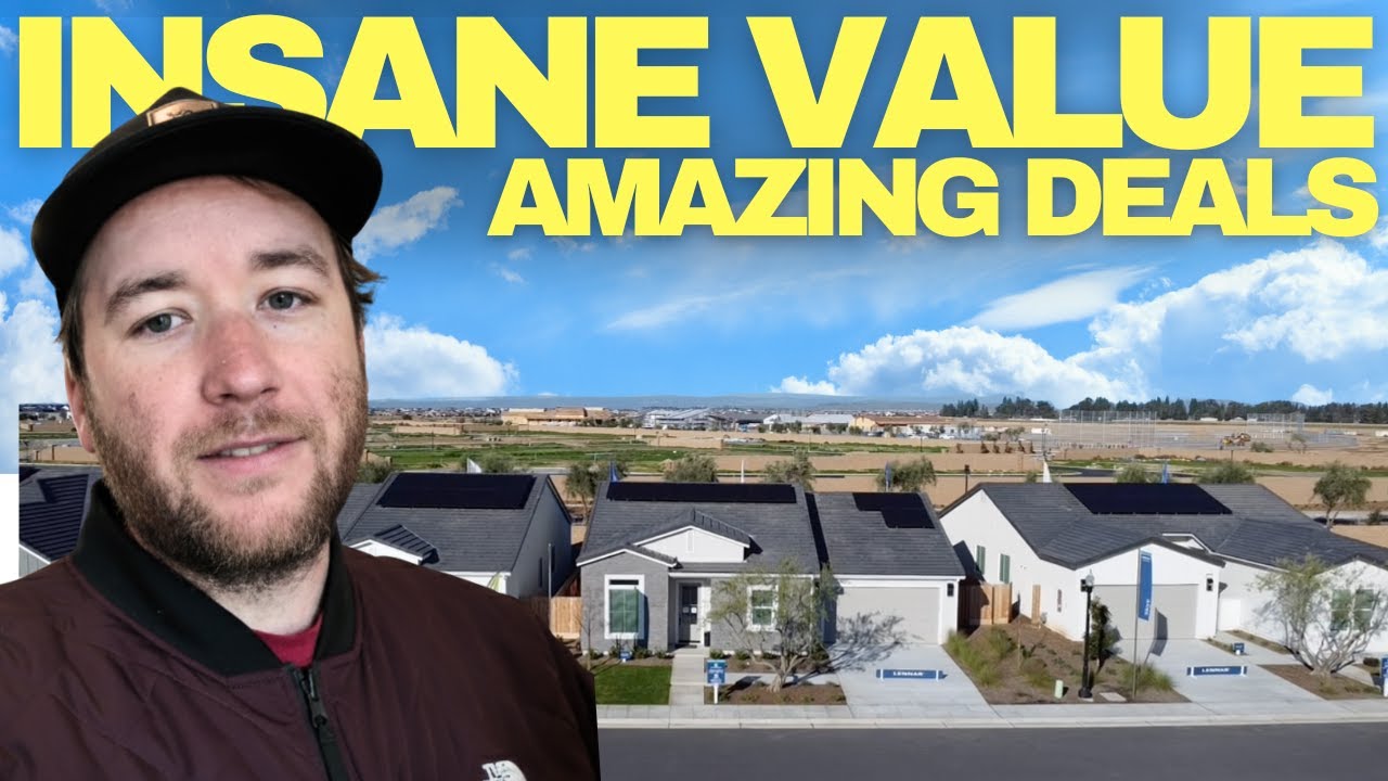 BEST VALUE Brand New Homes near Fresno, CA