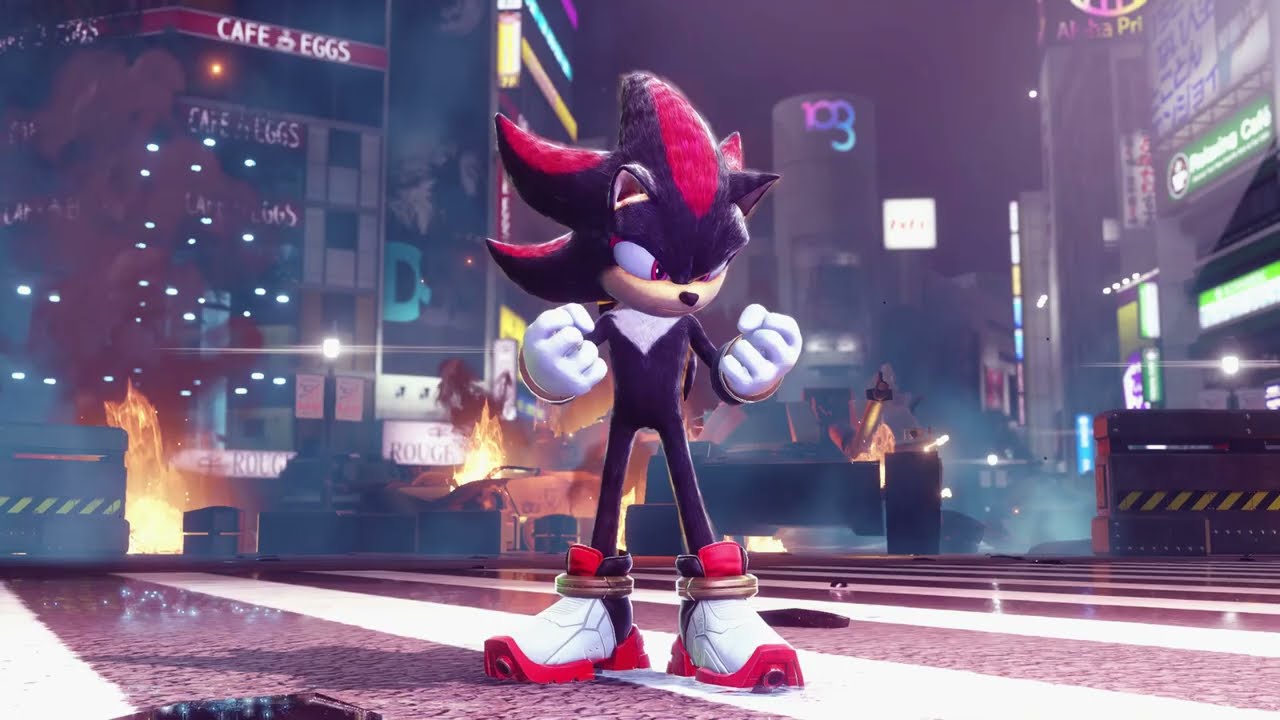 Shadow The Hedgehog Tribute - I am All of Me (New Year Special)