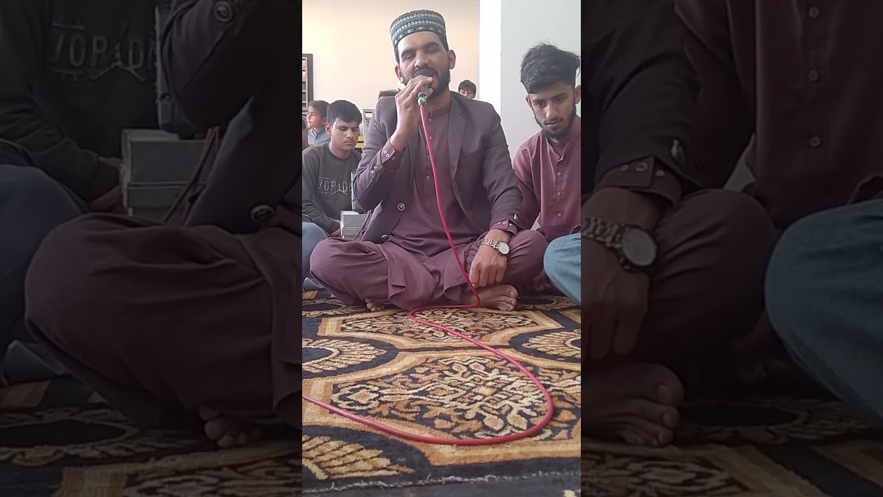 Ali Haider 6633 o aaja Ban mere bete aho mangda Dua beta 18 February 2026