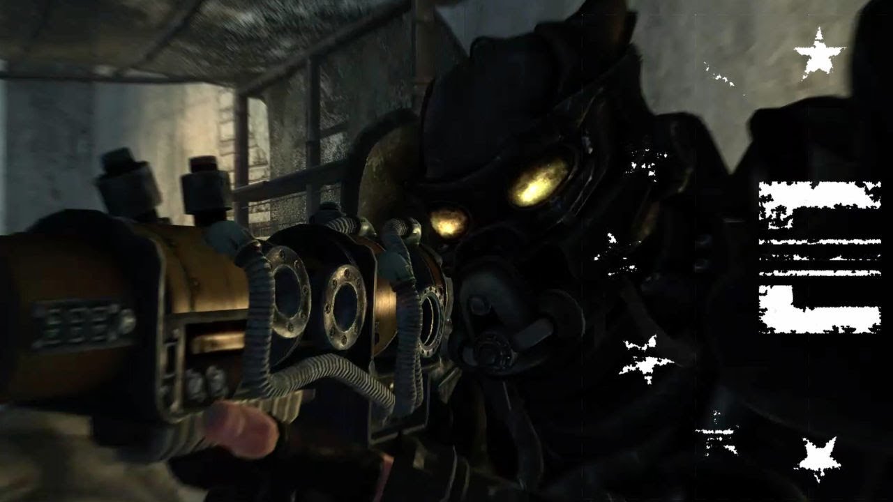 Fallout 3 Trailer - Enclave Propaganda: 