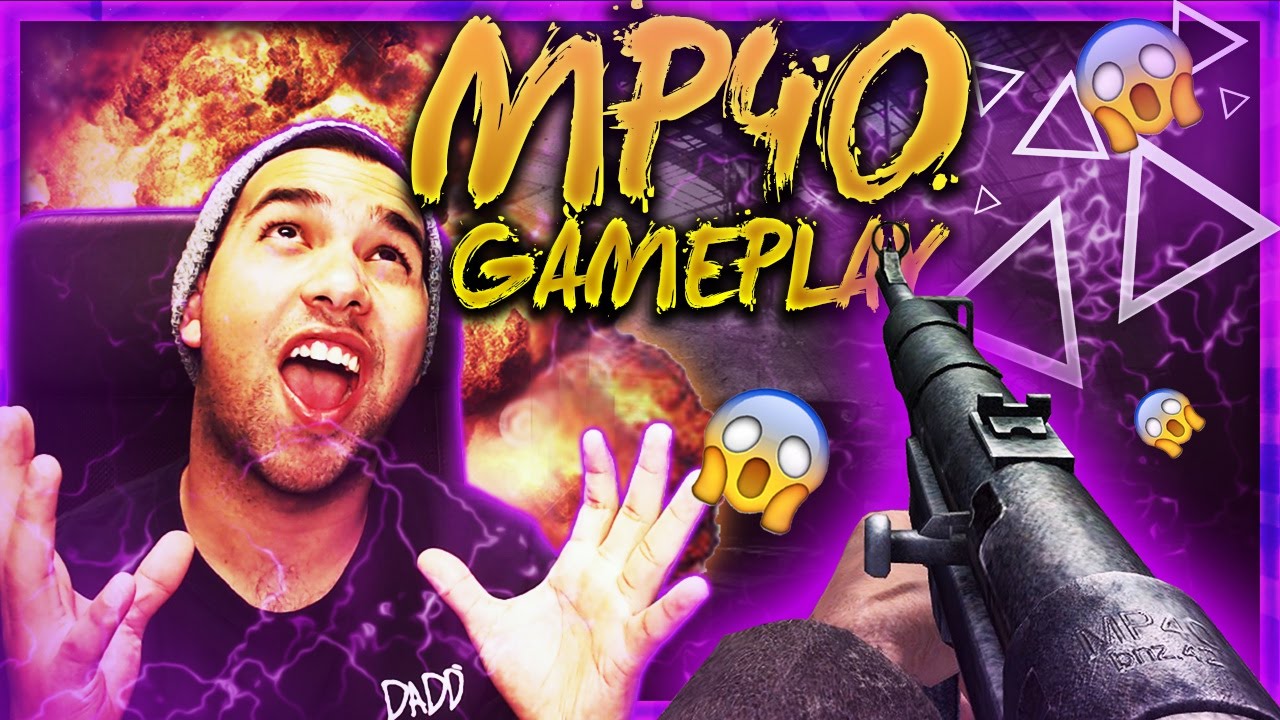 LEGENDARY MP40 GAMEPLAY! BEST GUN!? COD AW NEW LEGENDARY WEAPON (Supply Drop Legendary Guns)