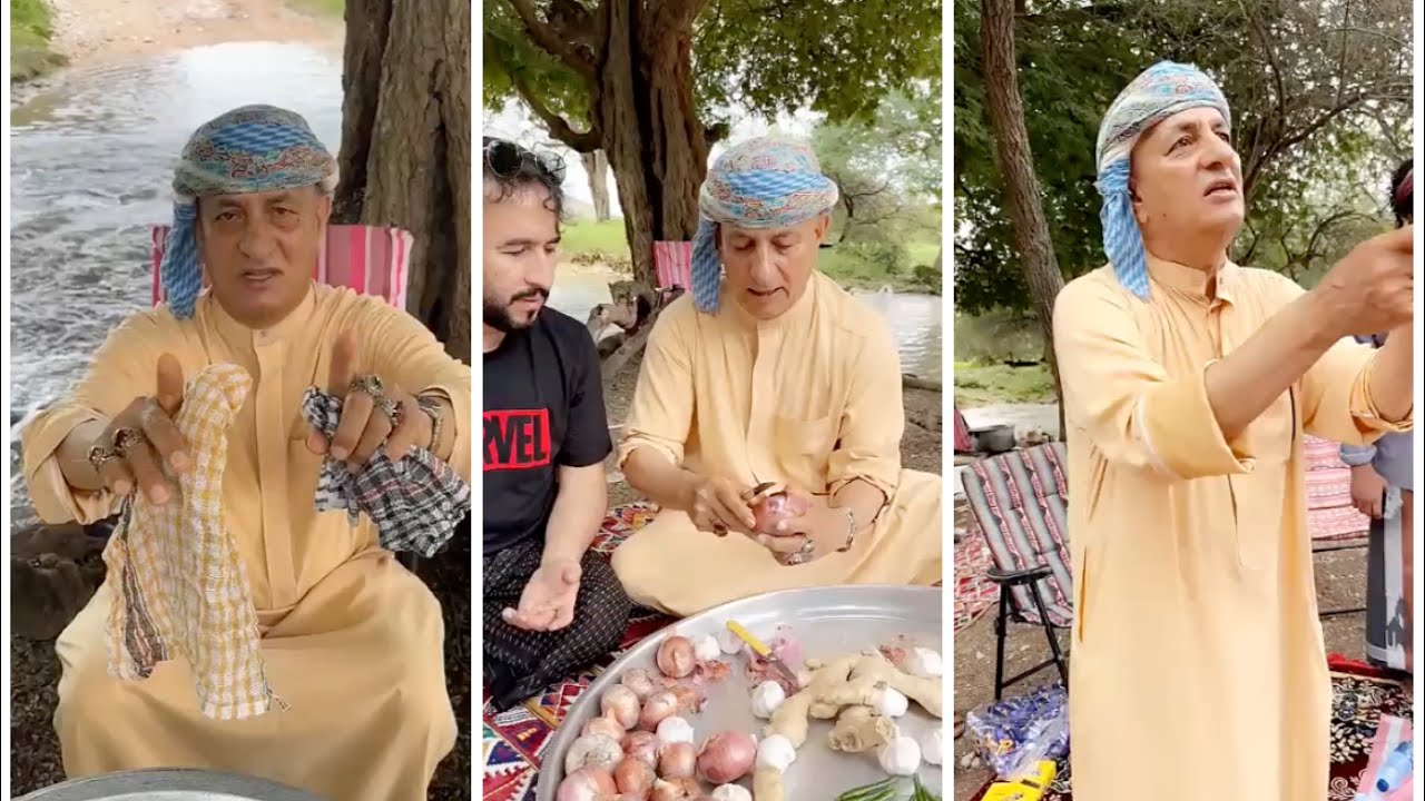 في صلالة .. ومازالت الاجواء مشجعة وطبخة الكابسة في مكان ولا اجمل مع الشيف خالد حرية