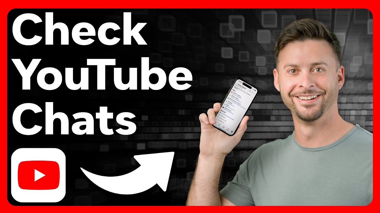 Как проверить сообщения на YouTube