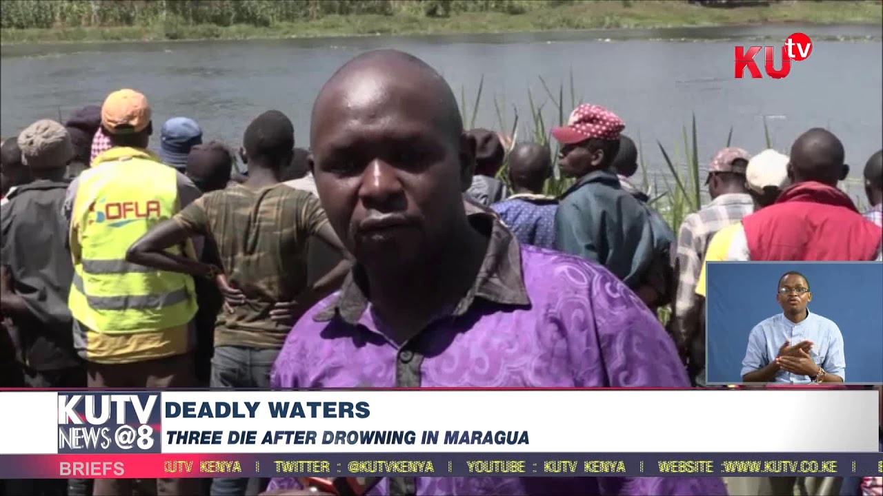 Three Die After Drowning In Maragua