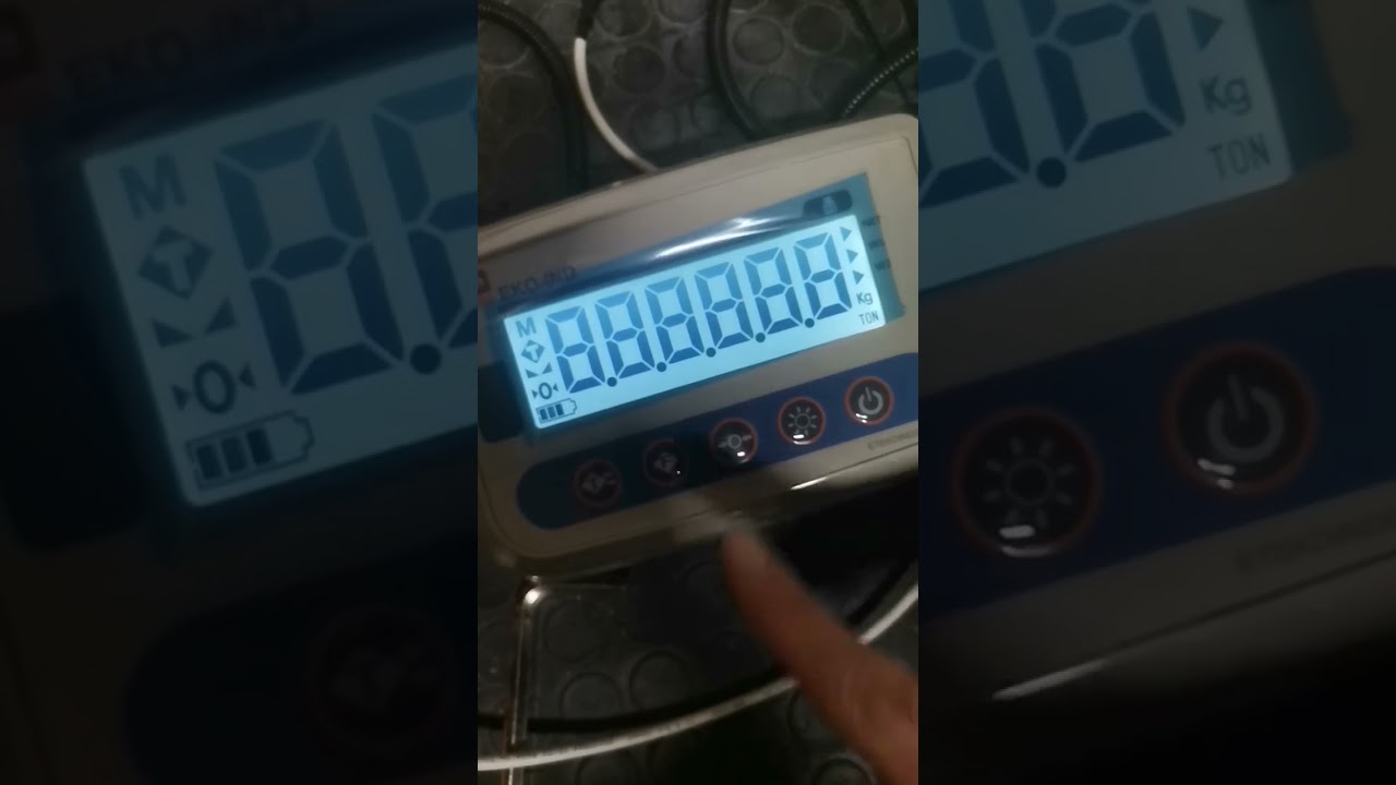 tem terazi kalbrasyon devamı