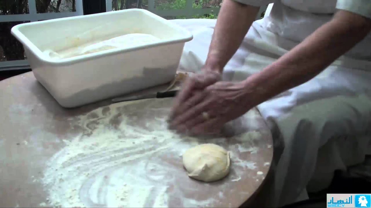 Saj bread | خبز المرقوق