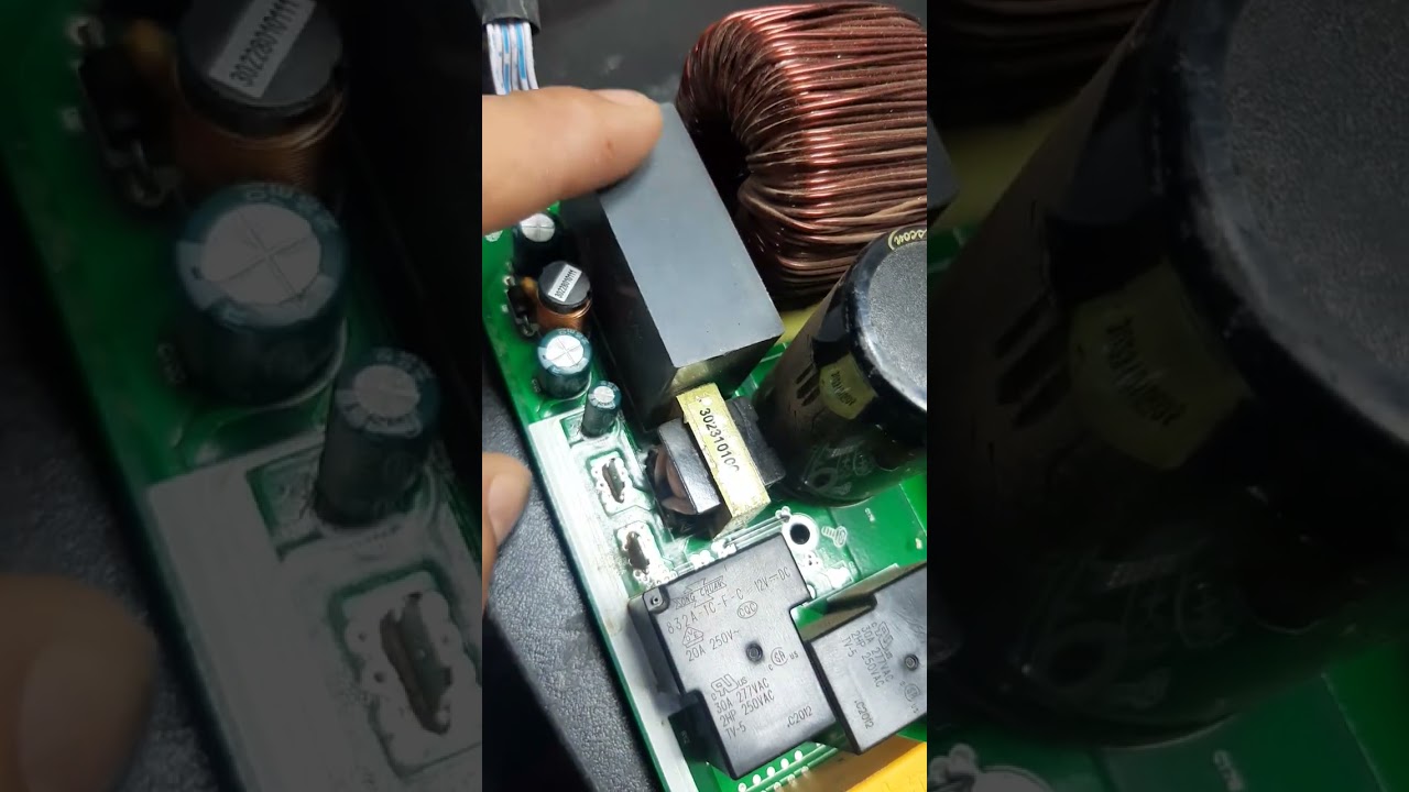 3 kw akıllı inverter board  degistirme