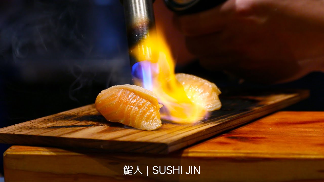 Eating 25 Courses at this Hidden Gem Sushi Omakase ─ 鮨人 • Sushi Jin