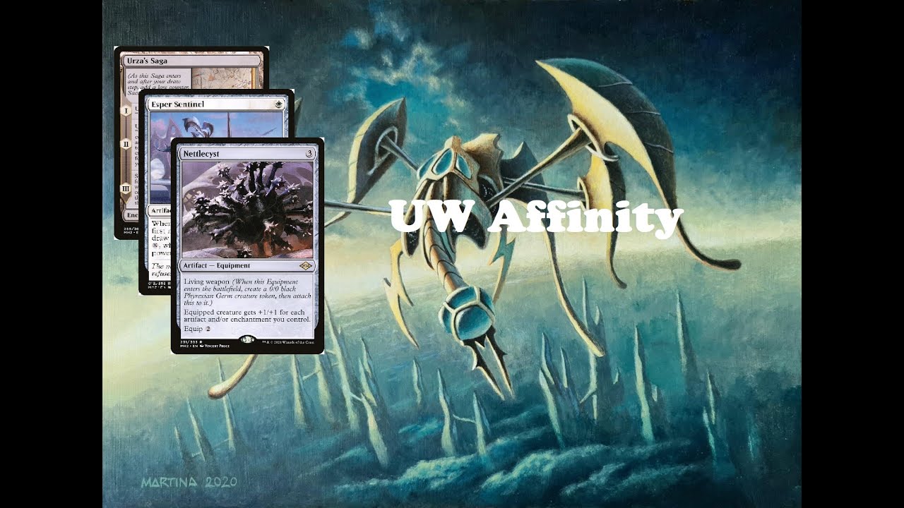 It's Modern Time! Modern UW Affinity