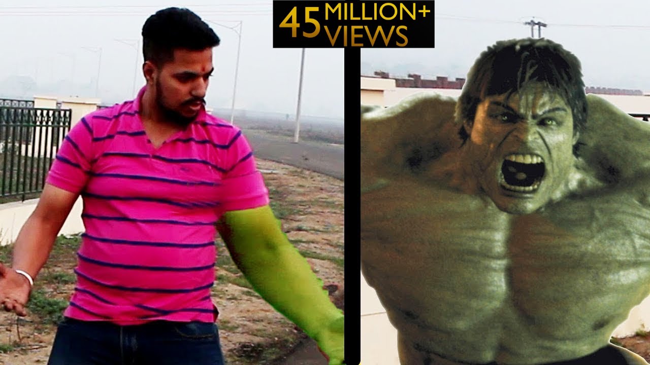 The Hulk Transformation Episode 1 | A Short film VFX Test