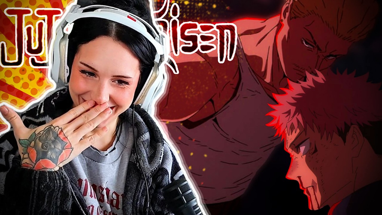 ЮДЗИ ПРОТИВ ХАКАРИ 🔥 | Реакция на 6 серию 3 сезона дзю-дзюцу Кайсен