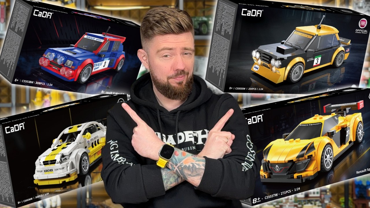 RENAULT 5 MAXI TURBO | RENAULT SPORT RS.01 | OPEL ASTRA V9 COUPE | FIAT 131 ABARTH 🛞 CADA RECENZJA