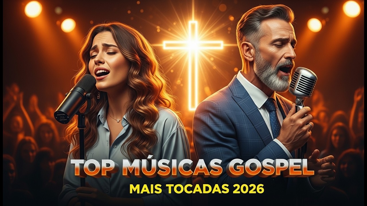 As melhores músicas gospel 2026 | Louvores e Hinos mais tocados 2026