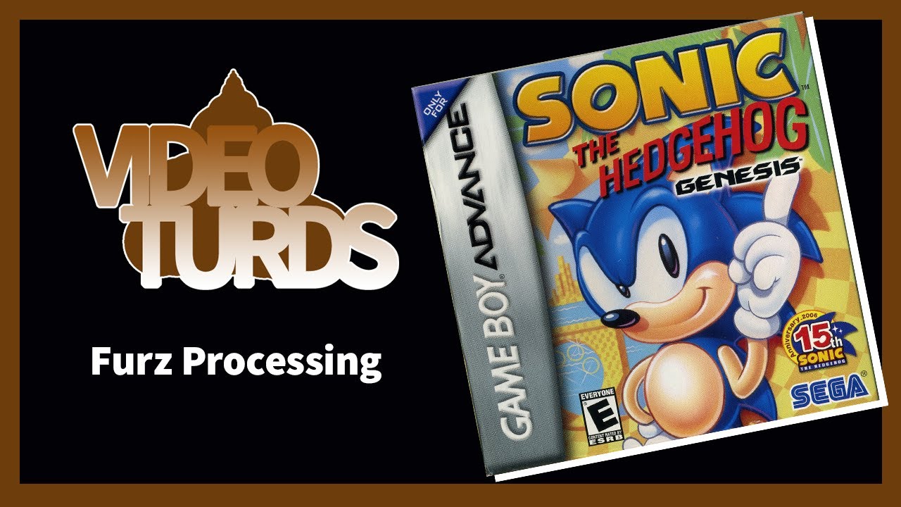 Sonic the Hedgehog Genesis (Game Boy Advance) | VIDEOTURDS