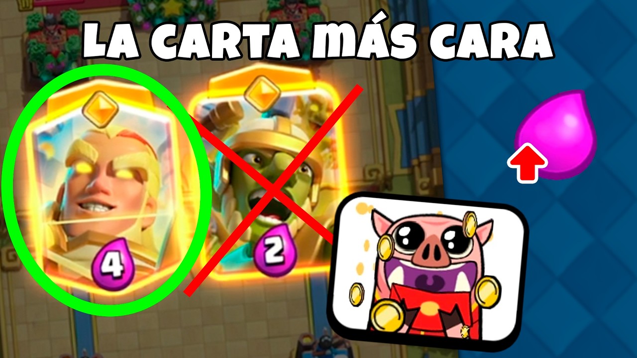 SÓLO PODEMOS ELEGIR LA CARTA MÁS CARA!!